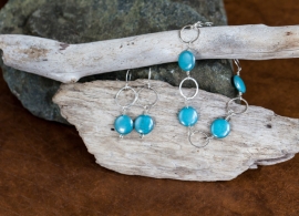 Turquoise Pair   #B016