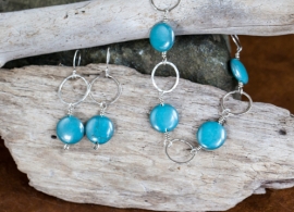 Turquoise Pair #E018