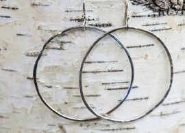 Large Hoops #E005