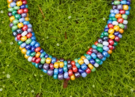 Confetti Necklace   #N024